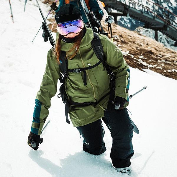 Planks Women's Roamer 3-Layer Jacket