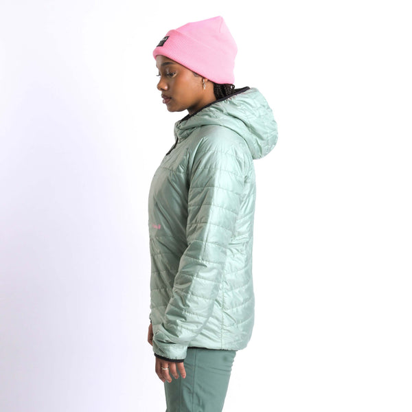 Planks Women's Toaster Zip Mid-Layer
