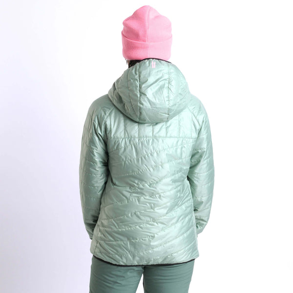 Planks Women's Toaster Zip Mid-Layer