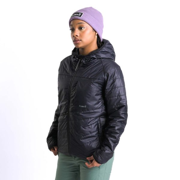 Planks Women's Toaster Zip Mid-Layer