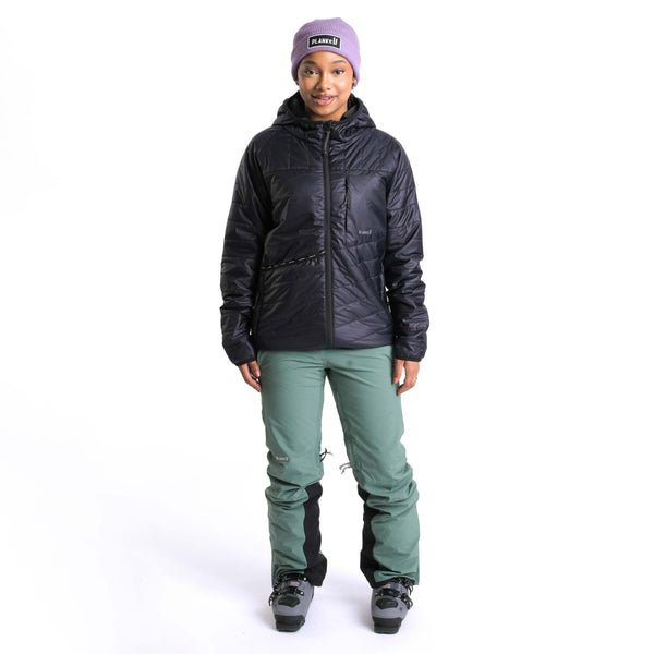 Planks Women's Toaster Zip Mid-Layer