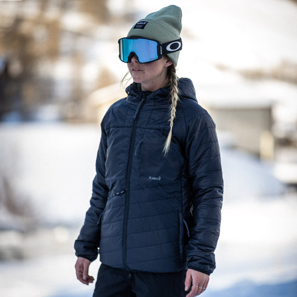 planks Women's Toaster Zip Mid-Layer