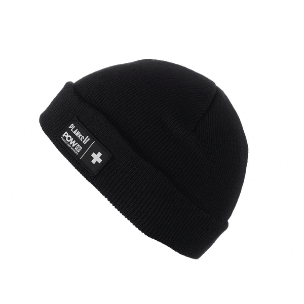 planks Unisex Drop Bombs Off Cliffs POW Turn Up Beanie