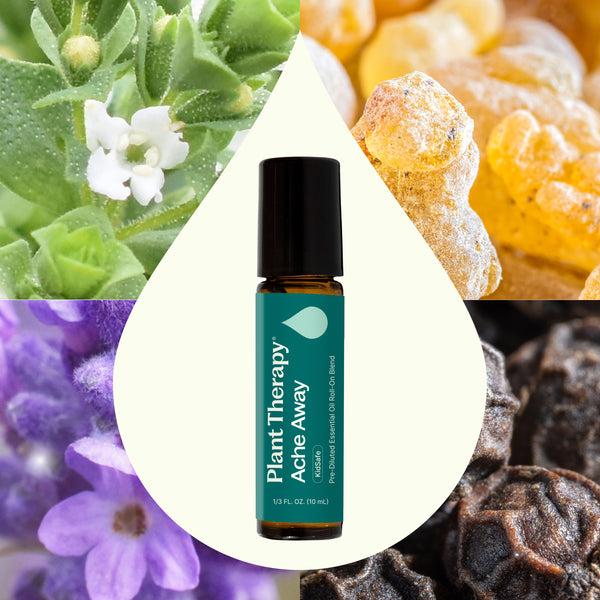 Plant Therapy Ache Away Pre-Diluted Essential Oil Roll-On