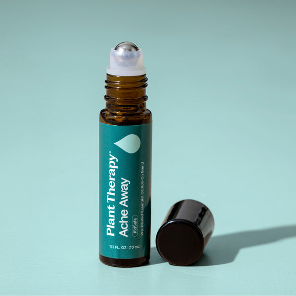 Plant Therapy Ache Away Pre-Diluted Essential Oil Roll-On