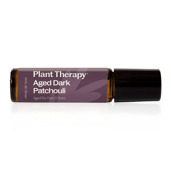 plant therapy Aged Dark Patchouli Essential Oil Pre-Diluted Roll-On 10 ml