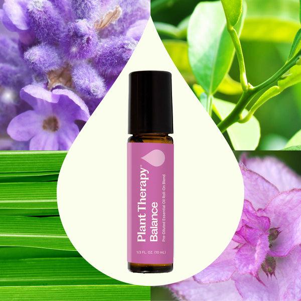 Plant Therapy Balance Essential Oil Blend Pre-Diluted Roll-On