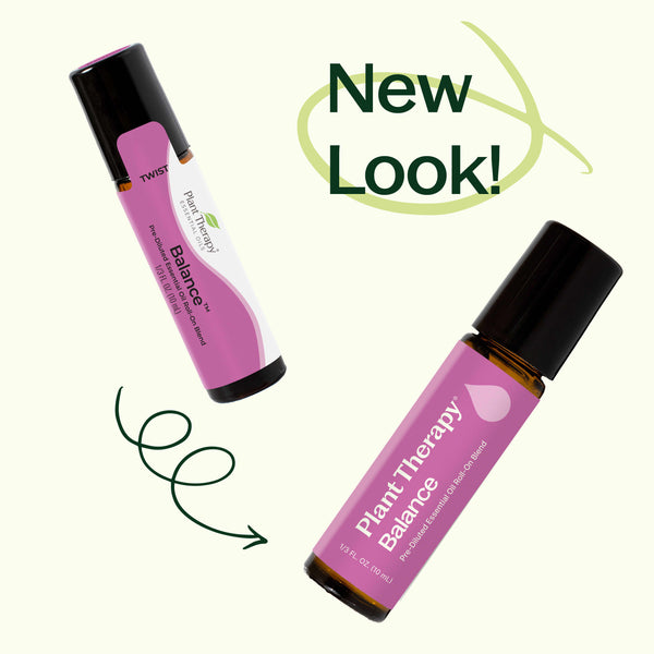 Plant Therapy Balance Essential Oil Blend Pre-Diluted Roll-On