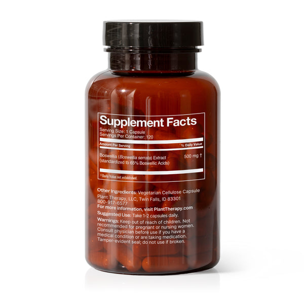 Plant Therapy Boswellia Herbal Supplement - 120 Capsules