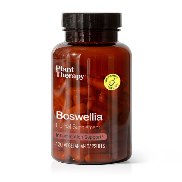 plant therapy Boswellia Herbal Supplement - 120 Capsules