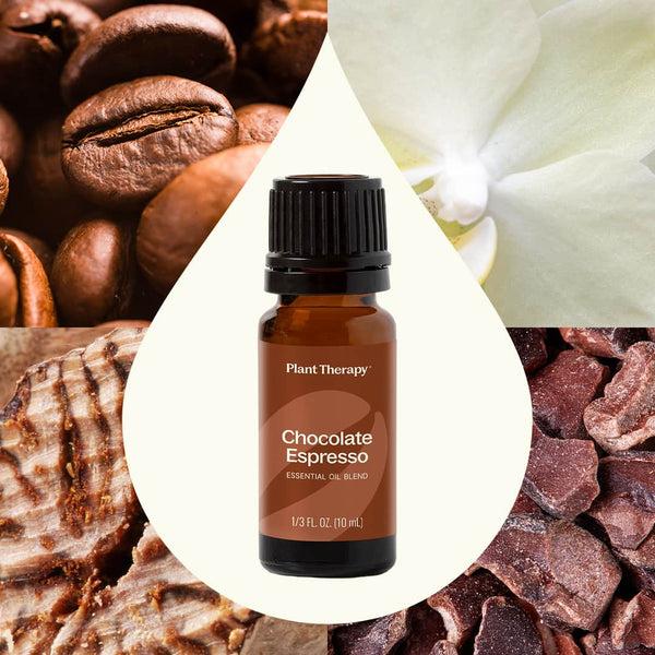 Plant Therapy Chocolate Espresso Essential Oil Blend