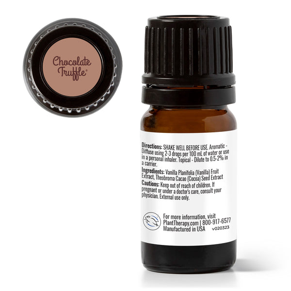Plant Therapy Chocolate Truffle Essential Oil Blend