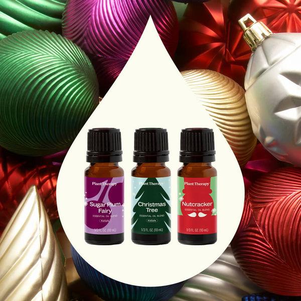 Plant Therapy Christmas Magic Essential Oil Blend 3 Set