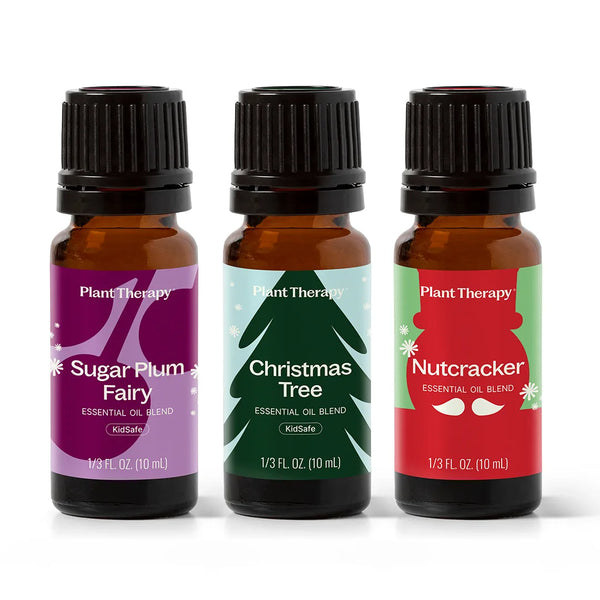 plant therapy Christmas Magic Essential Oil Blend 3 Set
