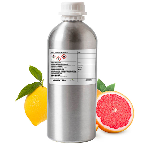 Plant Therapy Citrus Burst Essential Oil Blend Bulk