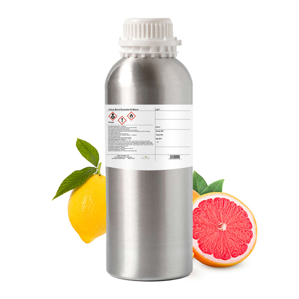 plant therapy Citrus Burst Essential Oil Blend Bulk