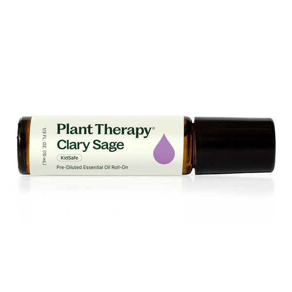 plant therapy Clary Sage Essential Oil Pre-Diluted Roll-On