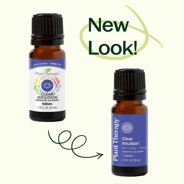 Plant Therapy Clear Intuition (Brow Chakra) Essential Oil 10 ML