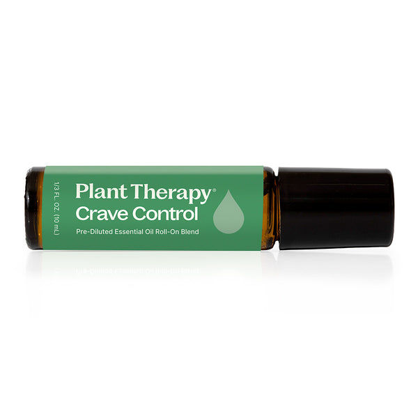 plant therapy Crave Control Essential Oil Blend Pre-Diluted Roll-On