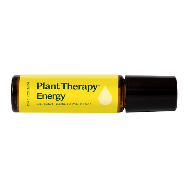 plant therapy Energy Essential Oil Blend Pre-Diluted Roll-On