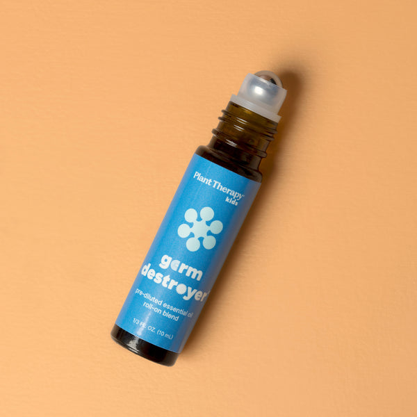 Plant Therapy Germ Destroyer Essential Oil Pre-Diluted Roll-On