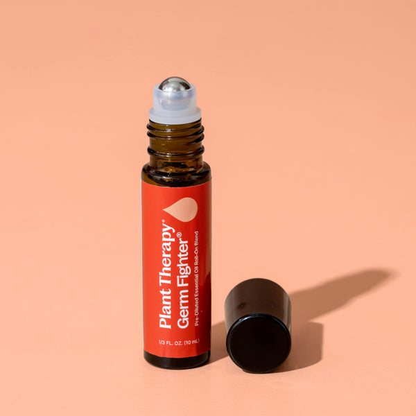 Plant Therapy Germ Fighter Essential Oil Blend Pre-Diluted Roll-On