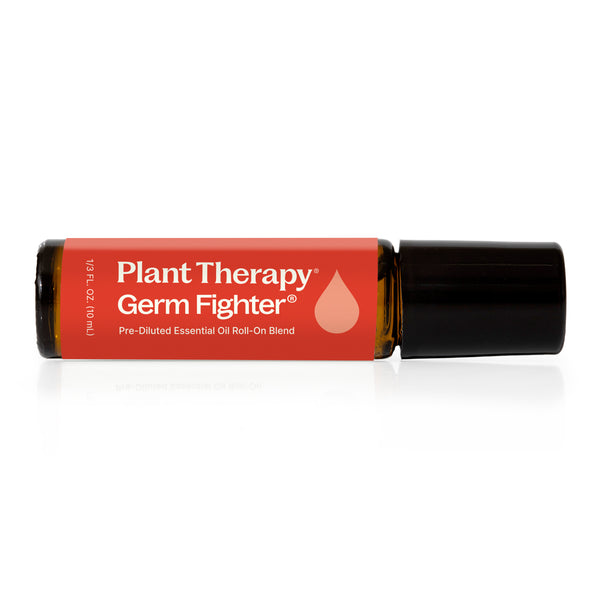 plant therapy Germ Fighter Essential Oil Blend Pre-Diluted Roll-On