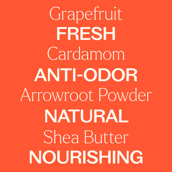 Plant Therapy Grapefruit Cardamom Natural Deodorant