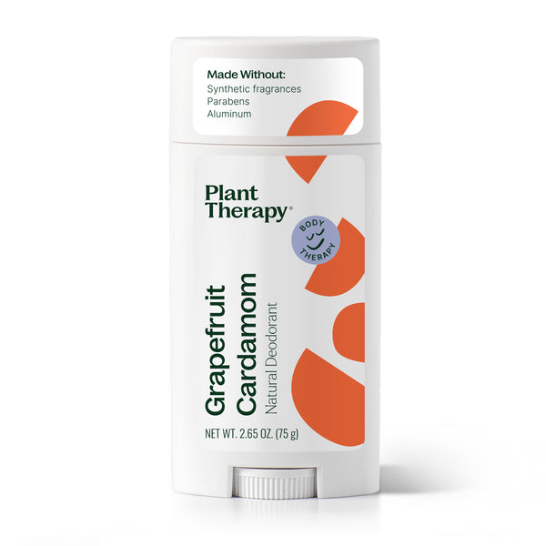 plant therapy Grapefruit Cardamom Natural Deodorant