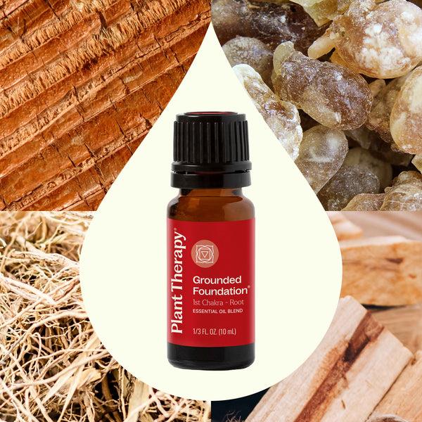 Plant Therapy Grounded Foundation (Root Chakra) Essential Oil