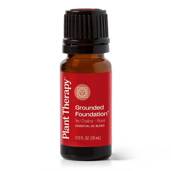 plant therapy Grounded Foundation (Root Chakra) Essential Oil