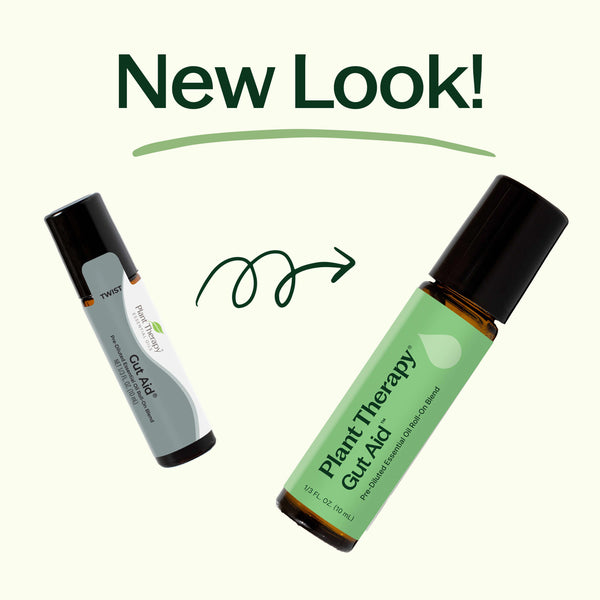 Plant Therapy Gut Aid™ Essential Oil Blend Pre-Diluted Roll-On