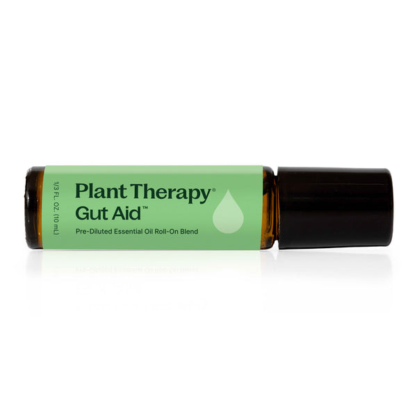plant therapy Gut Aid™ Essential Oil Blend Pre-Diluted Roll-On