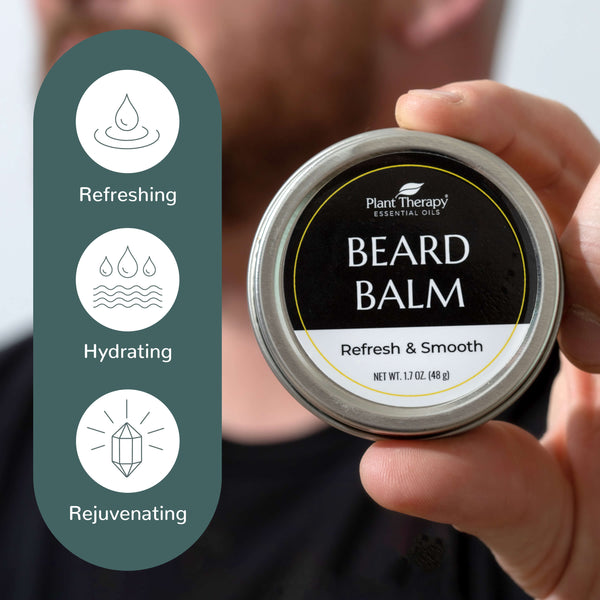 Plant Therapy Hair Therapy Refresh & Smooth Beard Balm