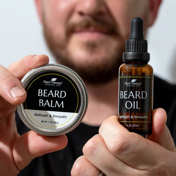 Plant Therapy Hair Therapy Refresh & Smooth Beard Balm