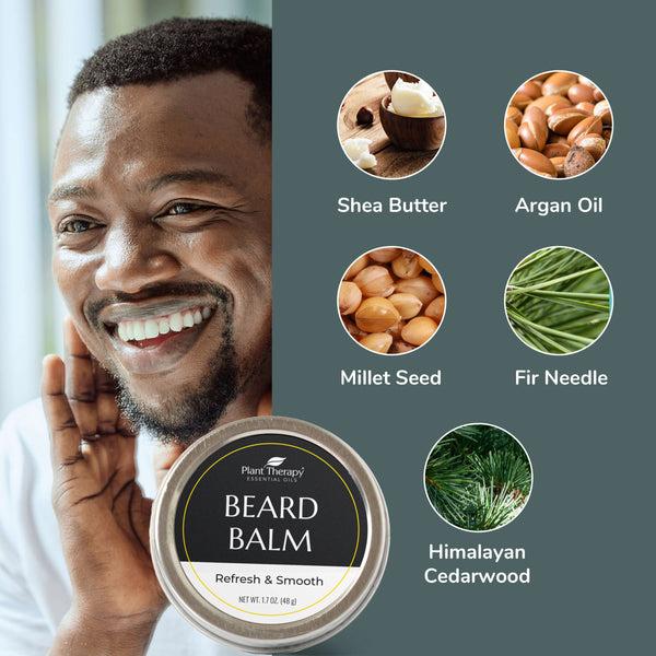 Plant Therapy Hair Therapy Refresh & Smooth Beard Balm