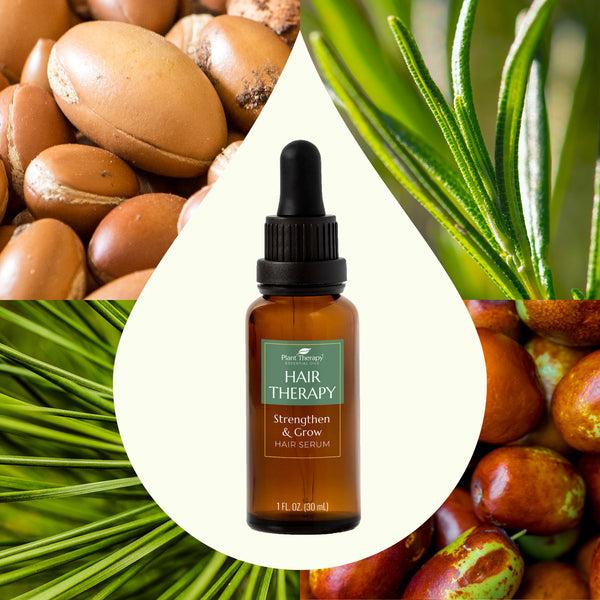 Plant Therapy Hair Therapy Strengthen & Grow Hair Serum
