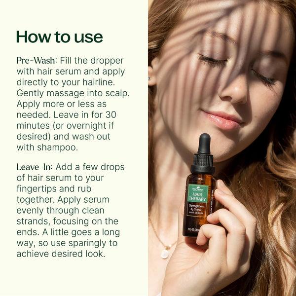 Plant Therapy Hair Therapy Strengthen & Grow Hair Serum