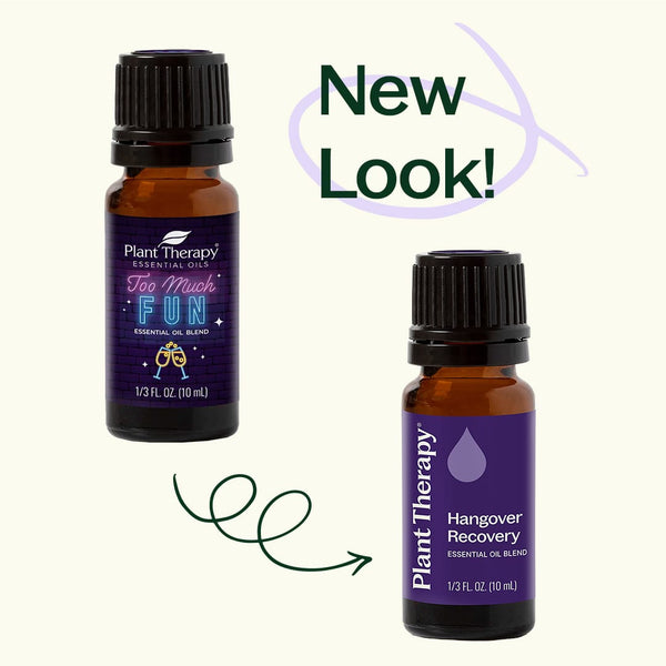 Plant Therapy Hangover Recovery Essential Oil Blend 10mL