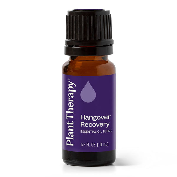 plant therapy Hangover Recovery Essential Oil Blend 10mL