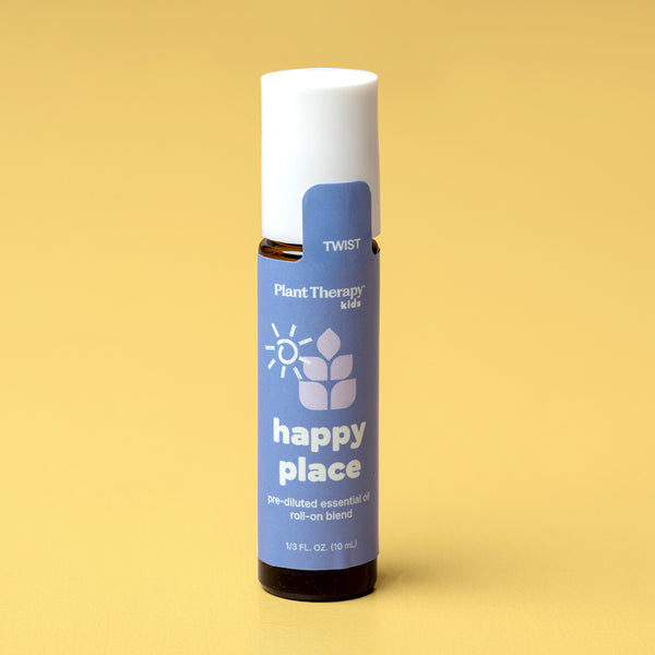 Plant Therapy Happy Place Essential Oil Pre-Diluted Roll-On