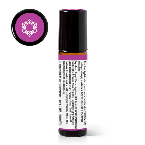 Plant Therapy Higher Connection (Crown Chakra) Essential Oil Pre-Diluted Roll-On