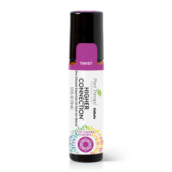 plant therapy Higher Connection (Crown Chakra) Essential Oil Pre-Diluted Roll-On