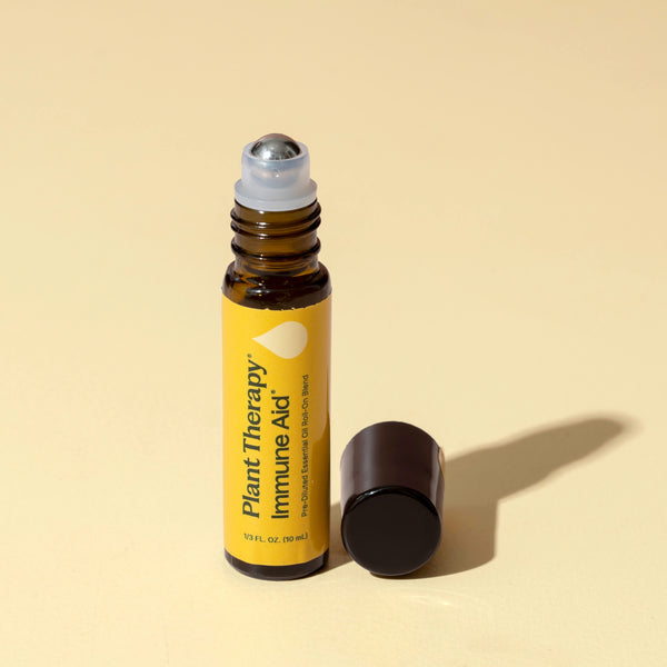 Plant Therapy Immune Aid Essential Oil Blend Pre-Diluted Roll-On