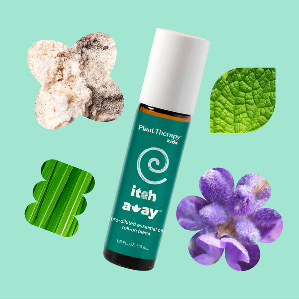 Plant Therapy Itch Away Essential Oil Pre-Diluted Roll-On