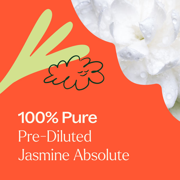 Plant Therapy Jasmine Sambac Pure Absolute Pre-Diluted Roll-On