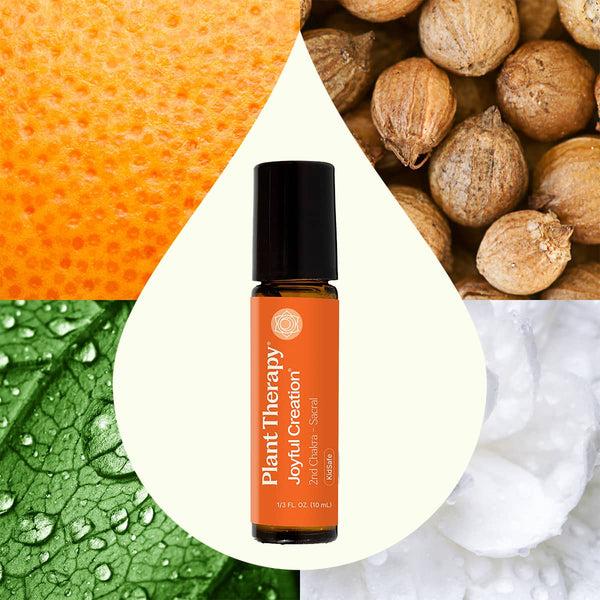 Plant Therapy Joyful Creation (Sacral Chakra) Essential Oil Pre-Diluted Roll-On