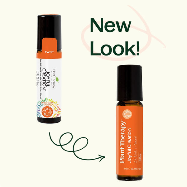 Plant Therapy Joyful Creation (Sacral Chakra) Essential Oil Pre-Diluted Roll-On