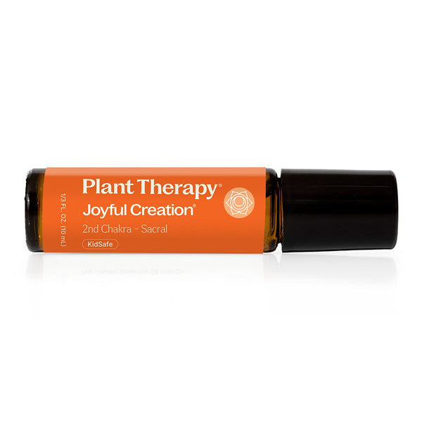 plant therapy Joyful Creation (Sacral Chakra) Essential Oil Pre-Diluted Roll-On