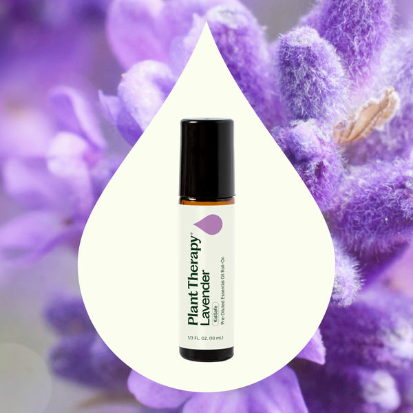 Plant Therapy Lavender Essential Oil Pre-Diluted Roll-On
